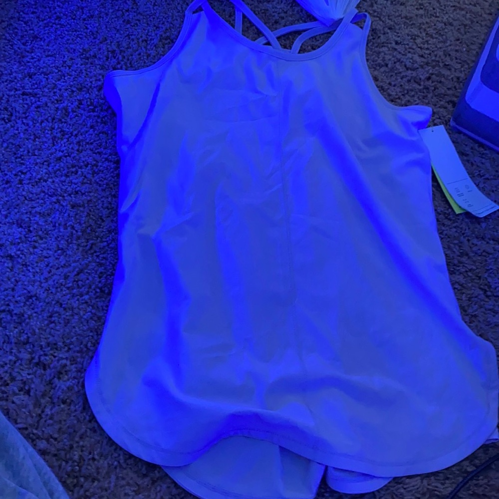 Purple Work out shirt